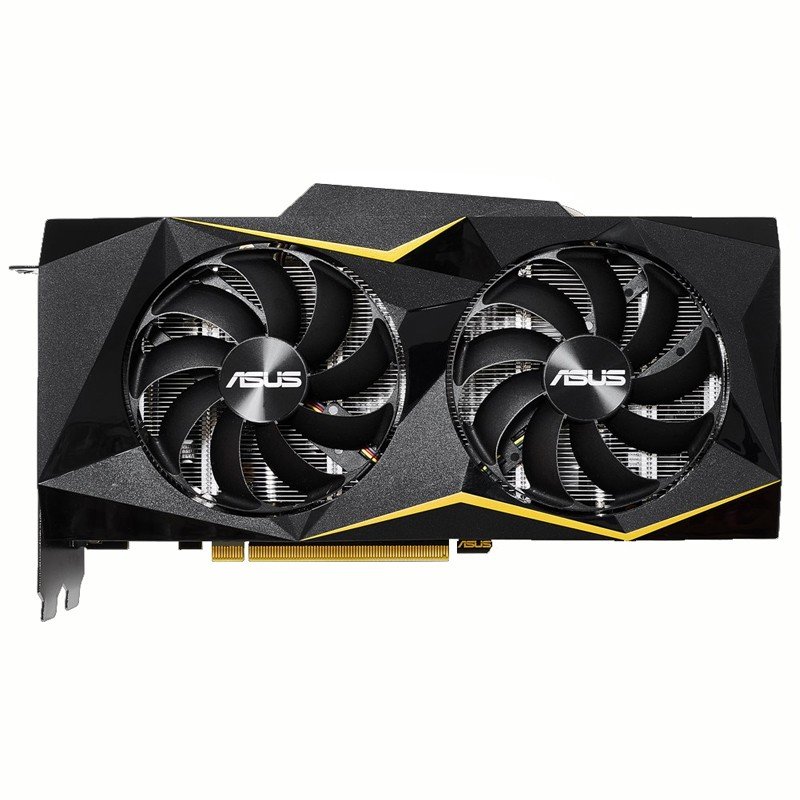 华硕(asus rtx2060 o6g gaming rtx2060冰骑士 台式机电脑游戏显卡