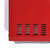 大宇（Daewoo）20L KOR-6LBRR复古式小型迷你智能多功能家用微波炉 复古红(复古红 复古红KOR-6LBRR)第4张高清大图