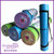 爱玛莎 瑜伽垫 防滑 加厚 瑜伽毯 回弹性强 双色复合垫瑜伽垫子IM-YJ02第5张高清大图