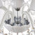 欧式水晶吊灯现代简约客厅灯卧室水晶灯罩创意餐厅灯具B888(带灯罩 8头)第4张高清大图
