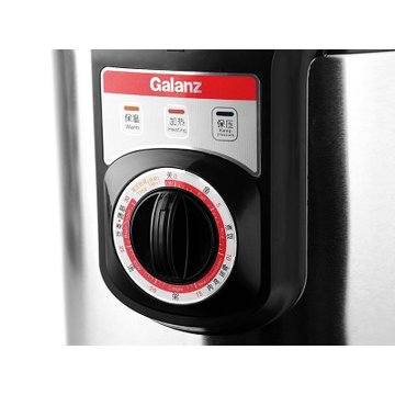 格兰仕（Galanz）旋钮式电压力锅YA601J黑晶不粘锅内胆，清洗更方便