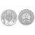 昊藏天下  2019年贺岁银币纪念币 3元福字币卡册装第5张高清大图