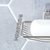 不锈钢肥皂架免打孔香皂盒金属壁挂式卫生间无痕贴浴室沥水肥皂盒(一个皂架)第4张高清大图