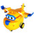 奥迪双钻 超级飞侠变形机器人 *儿童玩具 滑行小飞机动漫仿真模型玩具(感应发声机多多710420)第5张高清大图