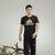 阿迪达斯男装运动健身短袖T恤CV4507L黑色 国美甄选第2张高清大图