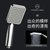 法恩莎  卫浴淋浴花洒套装家用全铜龙头淋浴器方形花洒淋雨喷头套装F3M9828SC(F3M9833SC)第4张高清大图