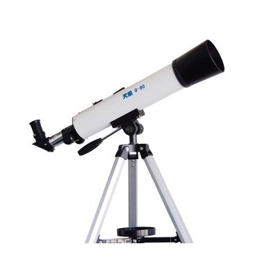 天狼步入者D-80T天文望远镜（黑白色）