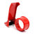 得力文具（deli） 823　金属切割器 4.8CM　胶带切割器 封箱器 打包机 切割机(红色)第4张高清大图