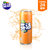 可口可乐芬达Fanta橙味橙汁饮料330ml*24摩登罐整箱装 可口可乐公司出品第2张高清大图