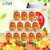 九日橙汁果肉果汁饮料238mL*12罐 韩国原装进口第2张高清大图
