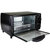 美的（Midea）T1-L101B 电烤箱 家用多功能烘焙电烤箱 黑色 双层烤位上下发热管第3张高清大图
