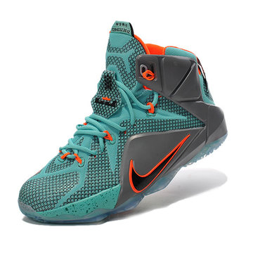耐克/nike 詹姆斯12代篮球鞋男* lbj12代耐磨战靴 nba