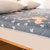 儿童卡通印花床垫软垫家用榻榻米床褥子学生宿舍单人海绵垫(麦格小兔)第2张高清大图