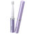 松下（Panasonic）EW-DS13电动牙刷（声波振动，瓦解牙菌斑，全身水洗）(紫色 EW-DS13)第2张高清大图