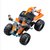 儿童玩具 科技 迷你越野车 机械组装 拼装积木玩具第2张高清大图