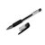 得力（deli） 6601中性笔  碳素笔 0.5水笔签字笔办公文具中性笔(黑色)第3张高清大图