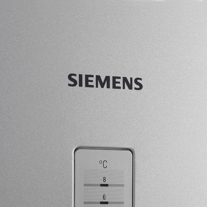 西门子(siemens) kk20e1760w 200升l 双门冰箱(银色) 电脑温控节能型