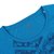 阿迪达斯adidas女装短袖T恤-W44932(天蓝色 L（成人）)第3张高清大图