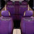 尼罗河汽车坐垫 夏季透气大众途观速腾迈腾宝马奥迪奔驰养生座垫(紫色)第4张高清大图