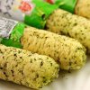 台湾进口零食品 北田蒟蒻糙米卷玄米卷海苔口味160g*3袋