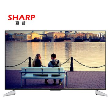 夏普(sharp) lcd-70su665a 70英寸4k高清网络智能液晶平板电视