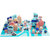 巧之木城市建筑积木婴幼儿童玩具塑料QZM-0895 133粒积木+48片拼图第4张高清大图