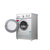LG WD-HH2415D1 95度高温，6种智能手洗，DD变频直驱电机，7公斤超薄滚筒洗衣机第5张高清大图