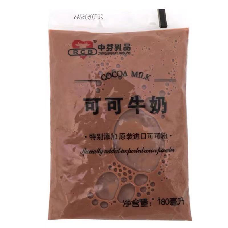 rcb中芬乳品可可牛奶180ml6包可可更香浓