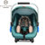 佰佳斯特 儿童汽车安全座椅 LB320 0-1岁（提篮） 婴儿儿童宝宝使用(绿色祖玛石)第3张高清大图
