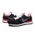 耐克NIKE INTERNATIONALIST LEATHER复古鞋 华夫 男子运动跑步鞋(黑红)第4张高清大图
