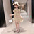 比得兔 女童连衣裙2021年夏装新款韩版中大童网红洋气夏季裙子草莓公主裙(140 图片色)第2张高清大图