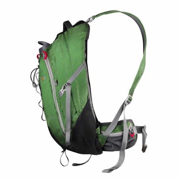 DOITE多伊特骑行包自行车包户外多功能背包双肩登山包旅行包徒步水袋包(绿色)