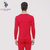 U.S. POLO ASSN.*Viscose保暖内衣套装NY210(男款中国红 XL)第2张高清大图