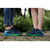 耐克男鞋女鞋气垫跑鞋NIKE MAX 网面透气训练鞋情侣款运动气垫跑步鞋(煤黑蓝 36)第5张高清大图