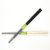 (国美自营)三月三多彩不锈钢筷子防滑筷子家用筷子2双装GK11颜色随机发送第3张高清大图