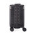 丹爵(DANJUE)18英寸铝框拉杆箱 男女通用行李箱登机箱 横条纹万向轮旅行箱 D35(黑色 18英寸)第3张高清大图