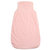 良良麻棉格背心睡袋 春夏无袖婴儿睡袋 新品上市DSS19-1(粉色)第2张高清大图