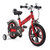 星辉婴童Rastar宝马迷你MINI儿童自行车小孩单车童车男女款14寸(红色)第3张高清大图