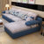 紫茉莉布艺沙发小户型欧式客厅地中海田园沙发组第3张高清大图