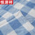 恒源祥北欧简约日式水洗棉纯棉空调被全棉夏凉被夏季薄被子夏被(优格尔（蓝）)第5张高清大图