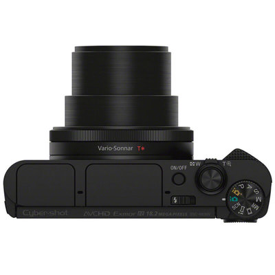 索尼（SONY） DSC-HX90 便携数码相机/照相机/卡片机 黑色（1820万有效像素 30倍光学变焦 Wi-Fi遥控拍摄）