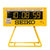 精工（SEIKO）闹钟 ABS塑胶时尚创意马拉松计时器同款电子时钟 QHL062Y明黄色第5张高清大图