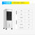 美的（Midea） AC100-18D 冷风扇单冷立式家用大风量迷你小空调扇新品  白色第4张高清大图