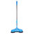 手推式地板扫地机自动家用扫把簸箕垃圾斗无电吸尘器扫帚清洁工具(蓝色)第3张高清大图