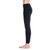 TITIKA瑜伽服透气弹力显瘦运动裤跑步跳操瑜珈健身裤速干女(黑色 S)第3张高清大图