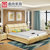 曲尚(Qushang) 天然乳胶床垫 软体床垫 床垫 1.8米家具FCD588(1800*2000)第4张高清大图