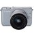 佳能（Canon）EOS M10（EF-M 15-45mm f/3.5-6.3 IS STM）微单单头套机(灰色 官网标配)第5张高清大图