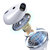 阿奇猫 S1plus 无线充  蓝牙耳机(白色)第3张高清大图