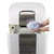 盆景（bonsaii） 4S30高保密碎纸机专业静音碎纸机自动防卡纸 30升(白色)第5张高清大图