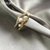 CaldiceKris （中国CK）复古珍珠甜美耳夹CK-SS1978(金色)第2张高清大图